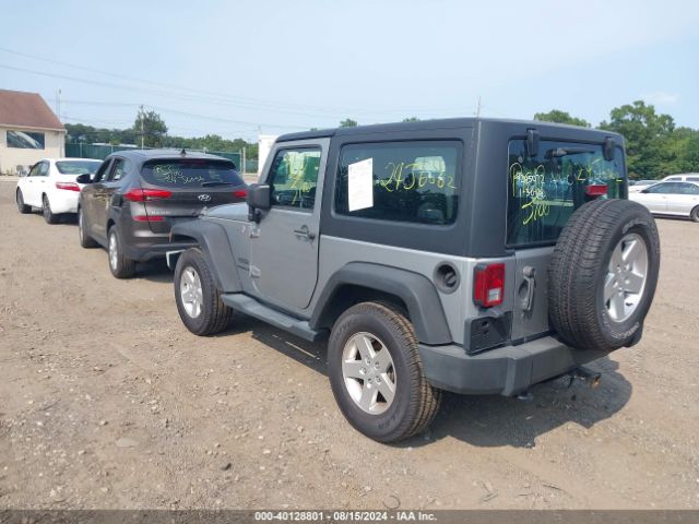 1C4AJWAG1EL206045 Jeep Wrangler Sport