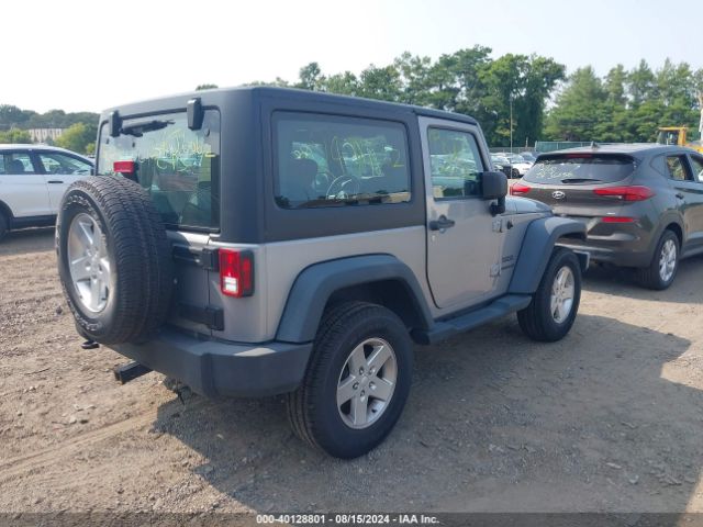 1C4AJWAG1EL206045 Jeep Wrangler Sport