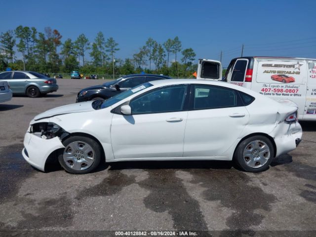 1C3CDFAA1ED742231 Dodge DART SE