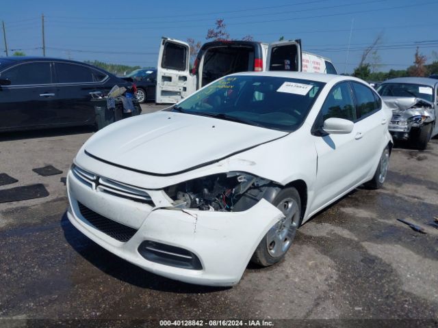 1C3CDFAA1ED742231 Dodge DART SE