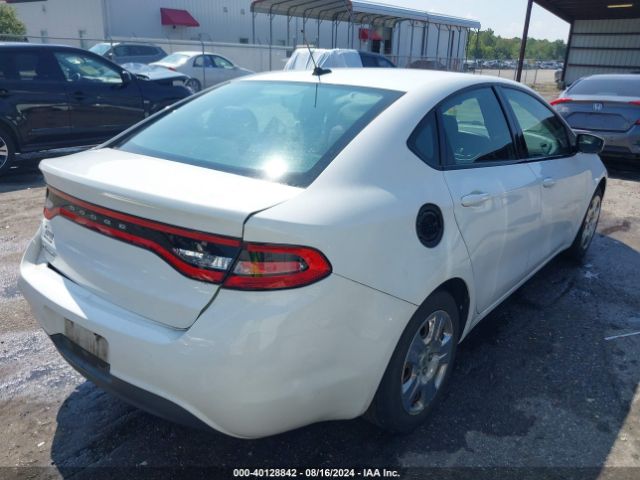 1C3CDFAA1ED742231 Dodge DART SE