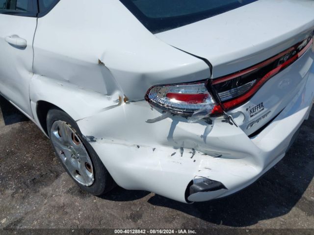 1C3CDFAA1ED742231 Dodge DART SE