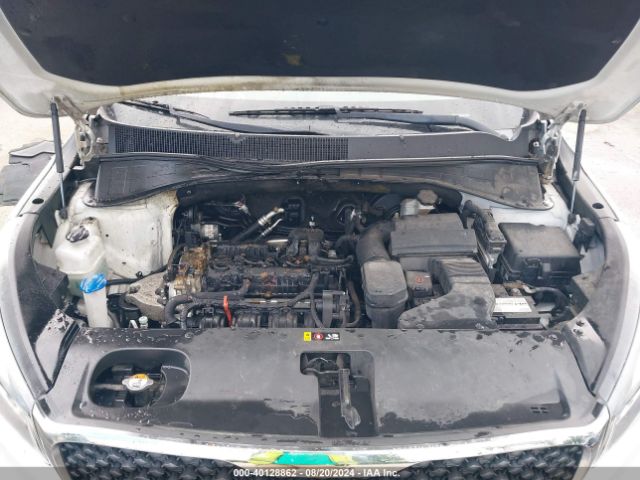 5XYPGDA35GG110346 KIA Sorento 2.4l Lx