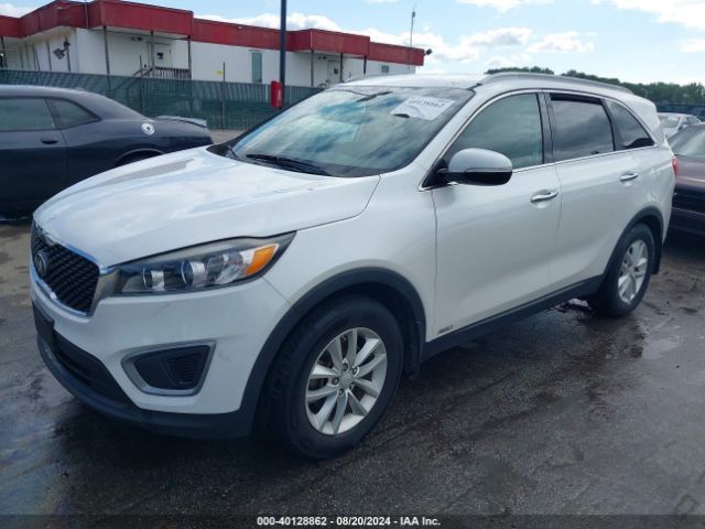 5XYPGDA35GG110346 KIA Sorento 2.4l Lx