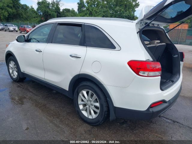 5XYPGDA35GG110346 KIA Sorento 2.4l Lx