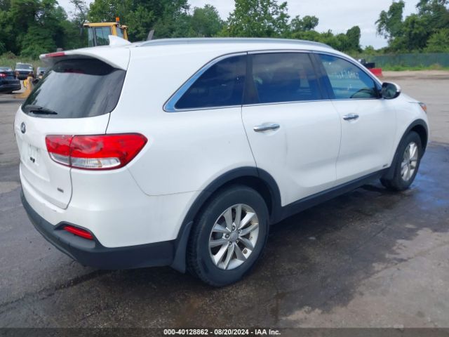 5XYPGDA35GG110346 KIA Sorento 2.4l Lx