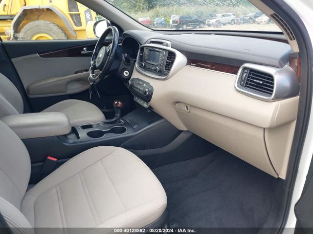 5XYPGDA35GG110346 KIA Sorento 2.4l Lx