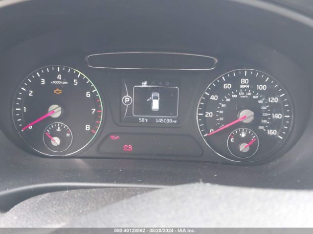 5XYPGDA35GG110346 KIA Sorento 2.4l Lx