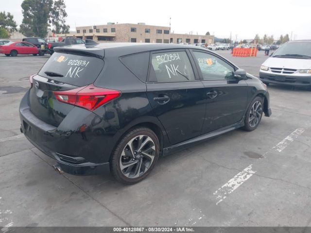 JTNKARJE4GJ522831 Scion IM
