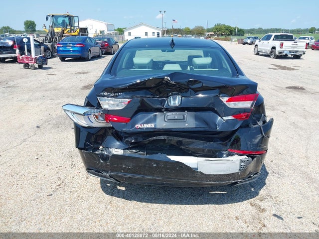 Продажа на аукционе авто 2018 Honda Accord Ex-l, vin: 1HGCV1F5XJA073753, номер лота: 40128872