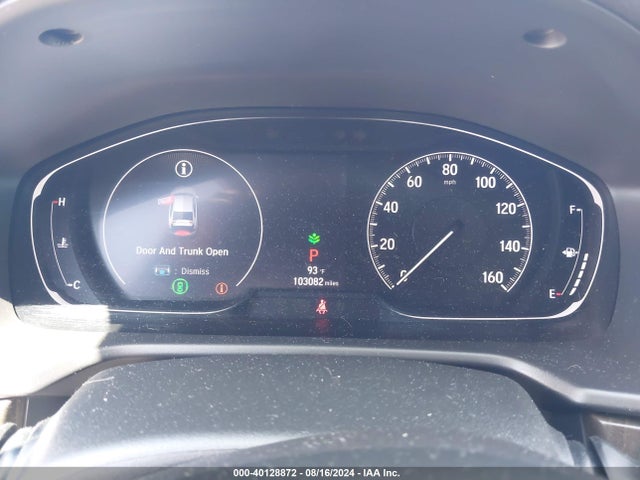 Продажа на аукционе авто 2018 Honda Accord Ex-l, vin: 1HGCV1F5XJA073753, номер лота: 40128872