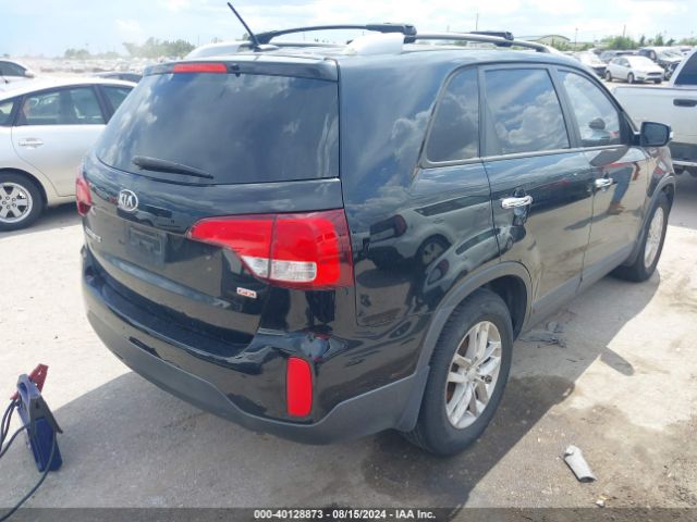 5XYKT4A63EG526733 KIA SORENTO LX