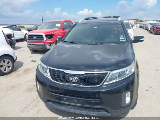 5XYKT4A63EG526733 KIA SORENTO LX