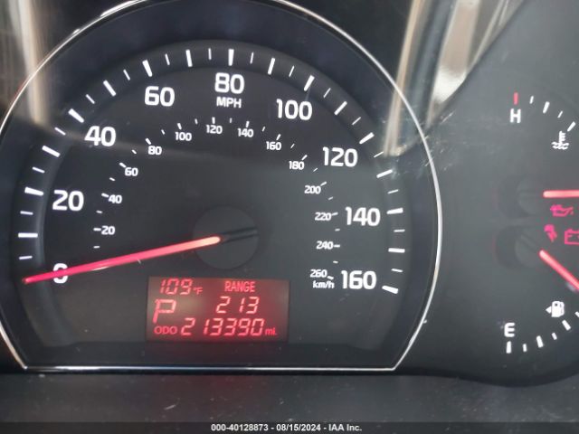5XYKT4A63EG526733 KIA SORENTO LX
