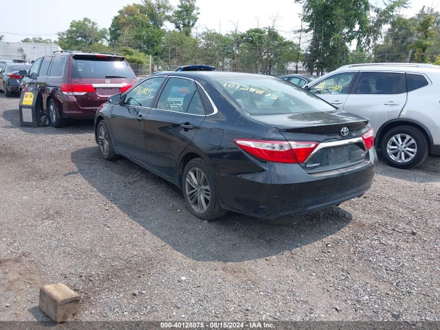 Toyota CAMRY SE 2015 4T1BF1FK8FU910742 Image 3