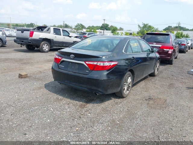 Toyota CAMRY SE 2015 4T1BF1FK8FU910742 Image 4