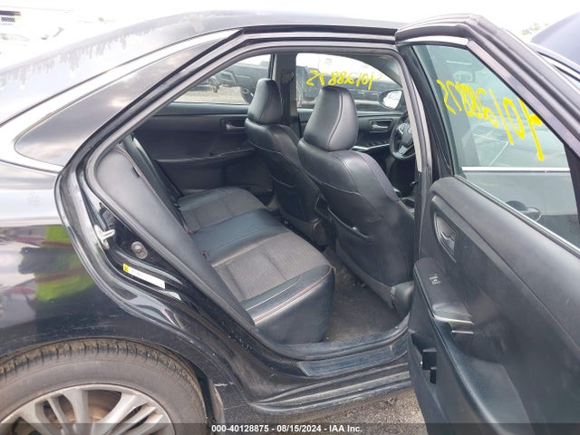 Toyota CAMRY SE 2015 4T1BF1FK8FU910742 Image 8