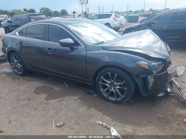 JM1GJ1W5XG1449842 Mazda Mazda6 I Grand Touring