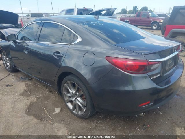 JM1GJ1W5XG1449842 Mazda Mazda6 I Grand Touring