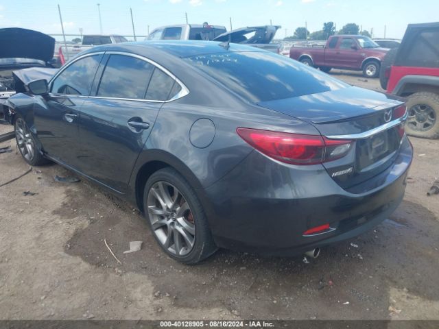 JM1GJ1W5XG1449842 Mazda Mazda6 I Grand Touring