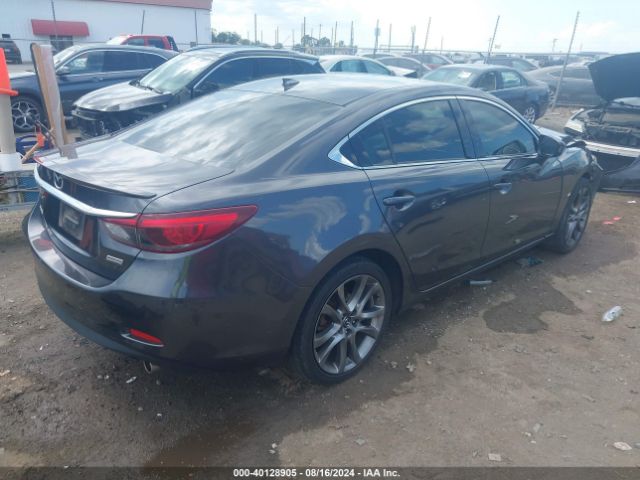 JM1GJ1W5XG1449842 Mazda Mazda6 I Grand Touring