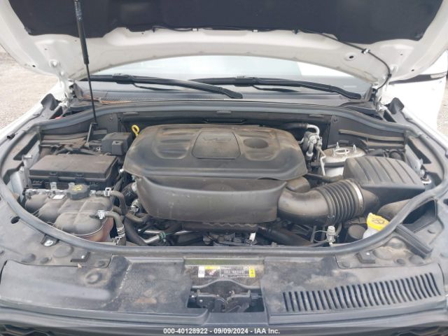 1C4RDJDG5NC104174 Dodge Durango Gt Plus Awd