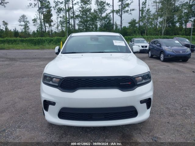 1C4RDJDG5NC104174 Dodge Durango Gt Plus Awd