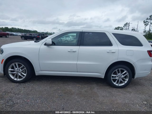 1C4RDJDG5NC104174 Dodge Durango Gt Plus Awd
