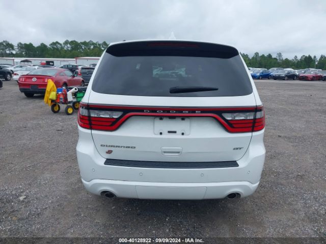 1C4RDJDG5NC104174 Dodge Durango Gt Plus Awd