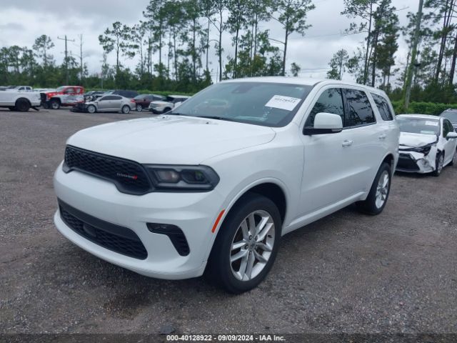 1C4RDJDG5NC104174 Dodge Durango Gt Plus Awd