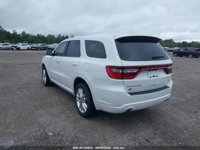 1C4RDJDG5NC104174 Dodge Durango Gt Plus Awd