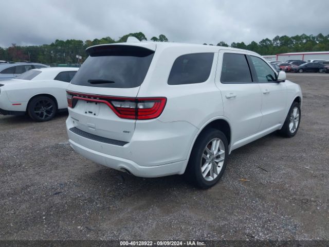 1C4RDJDG5NC104174 Dodge Durango Gt Plus Awd