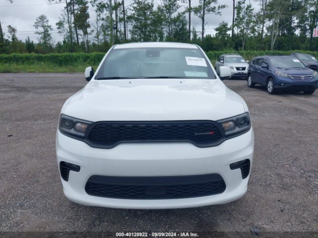1C4RDJDG5NC104174 Dodge Durango Gt Plus Awd