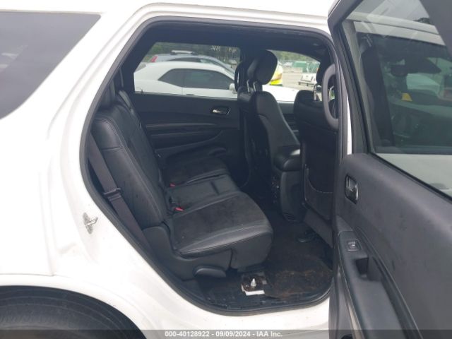 1C4RDJDG5NC104174 Dodge Durango Gt Plus Awd