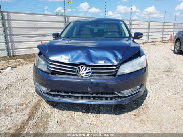 1VWAT7A35FC110835 Volkswagen Passat 1.8t Limited Edition