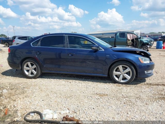 1VWAT7A35FC110835 Volkswagen Passat 1.8t Limited Edition