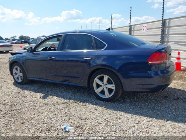 1VWAT7A35FC110835 Volkswagen Passat 1.8t Limited Edition