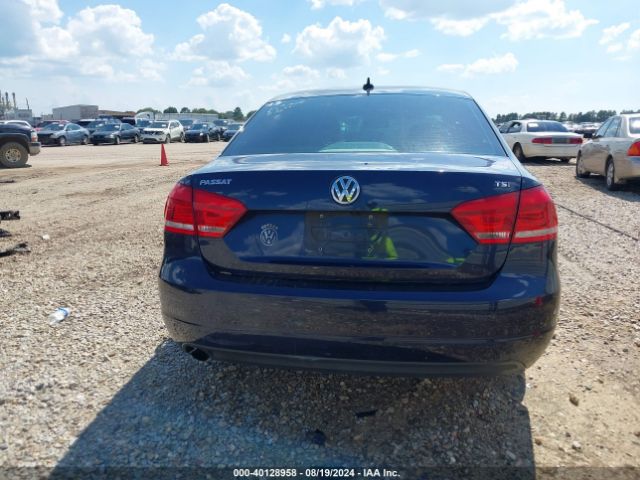 1VWAT7A35FC110835 Volkswagen Passat 1.8t Limited Edition