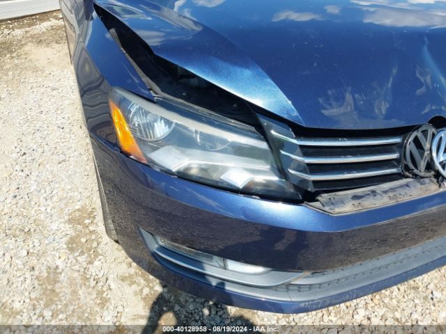 1VWAT7A35FC110835 Volkswagen Passat 1.8t Limited Edition