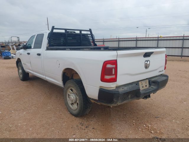 3C6UR5HJ3NG203914 RAM 2500 Tradesman  4x4 8' Box