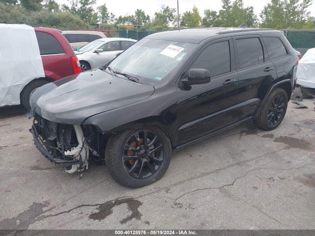 1C4RJFAG4KC661020 Jeep Grand Cherokee Altitude 4x4