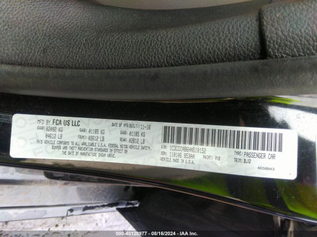 1C3CCCAB6HN510152 Chrysler 200 Limited Platinum