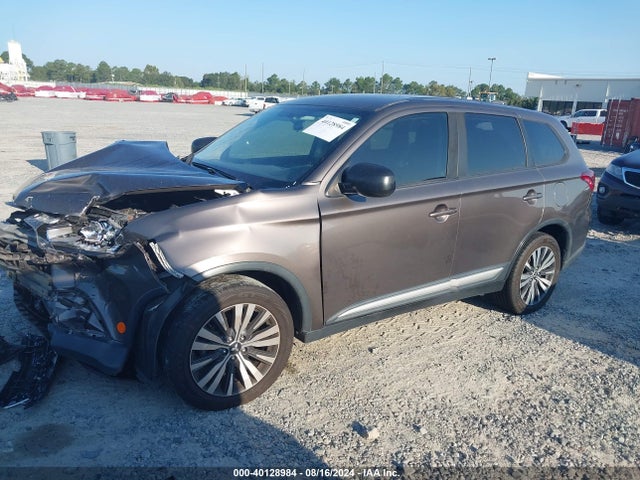 2019 MITSUBISHI OUTLANDER JA4AD2A39KZ014212 Photo 1
