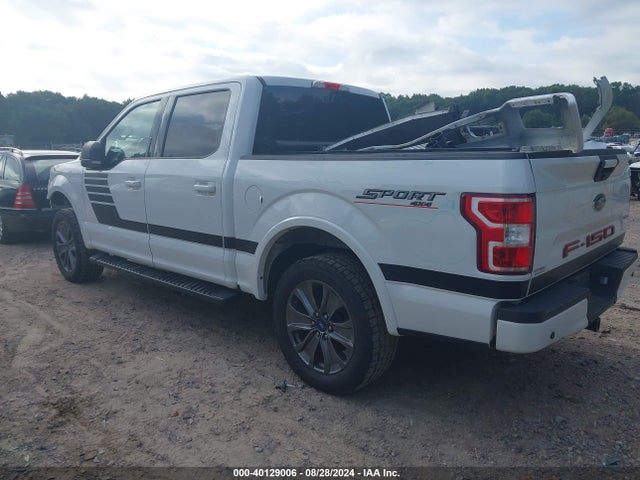 Ford F-150 Xlt 2018 1FTEW1EP8JFE26775 Image 3
