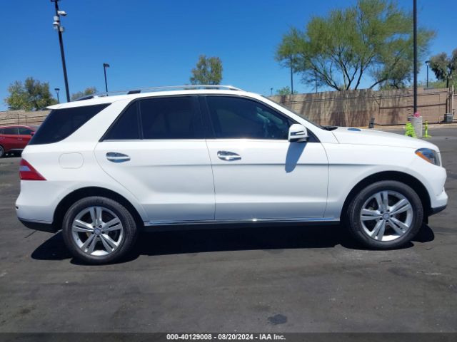 4JGDA5HB3FA519706 Mercedes-Benz Ml 350 4matic