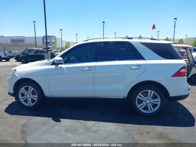 4JGDA5HB3FA519706 Mercedes-Benz Ml 350 4matic