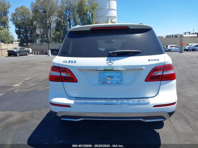 4JGDA5HB3FA519706 Mercedes-Benz Ml 350 4matic