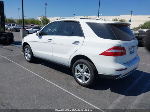 4JGDA5HB3FA519706 Mercedes-Benz Ml 350 4matic