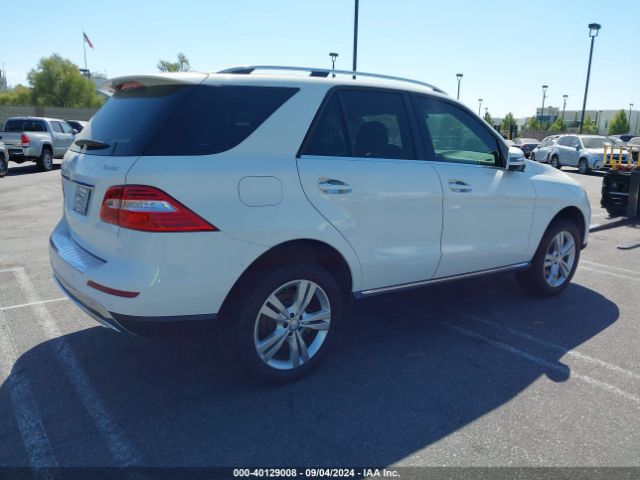 4JGDA5HB3FA519706 Mercedes-Benz Ml 350 4matic