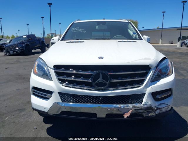 4JGDA5HB3FA519706 Mercedes-Benz Ml 350 4matic